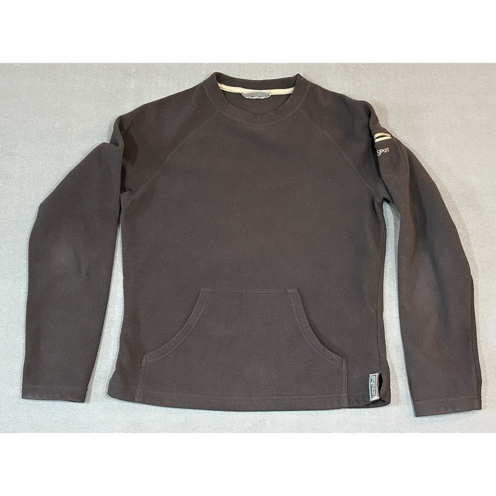 Vintage Jansport Fleece Long Sleeve Womens Pullover - Fits Size Small